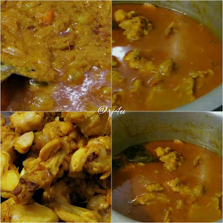Chicken Handaa Recipe