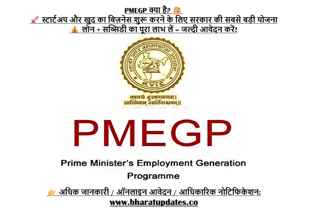 प्रधानमंत्री रोजगार सृजन कार्यक्रम